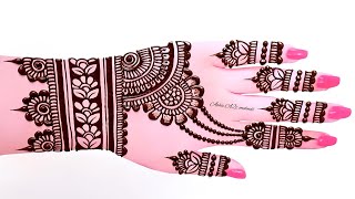 Latest Stylish mehndi design 2025 Mehandi ka design mehndi designs mehndi design mehndi mehndi​ [upl. by Alyal]