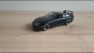 Jada Toyota Supra 1995 escala 132 [upl. by Robert]