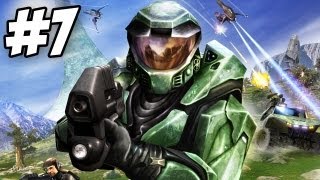 Halo Combat Evolved Walkthrough  The Silent Cartographer  Part 7 XboxPC [upl. by Jorgan504]