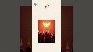 🌟 The Holy Spirit Many Names One Divine Presence 🌟 Pentecost trendingshorts shorts cyc [upl. by Noj]