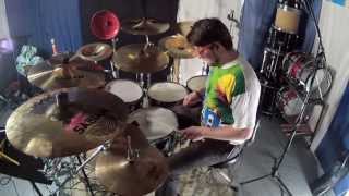 Gramophone  Rage Against The Machine  Testify Drum Cover HD [upl. by Won202]