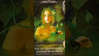 Message from Your Guides  Your Spiritually Blossoming spiritualawakening angelicguidance tarot [upl. by Iridissa]