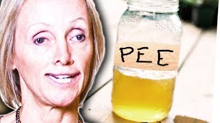 Millionaire Pees in a Jar To Save Money DISGUSTING [upl. by Homovec]