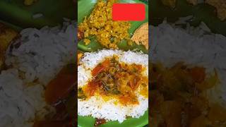 Chinna vengaya rasam with paruppu thuvaiyal egg fry soraikai poriyal [upl. by Ail824]