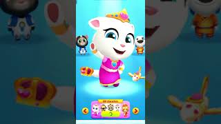 talking tom gold run mod apk unlock all character 🫦💃👰🫅 [upl. by Arbed]