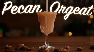 How to make Pecan Orgeat [upl. by Imuy]