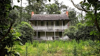 Step Inside This Stunning Abandoned Plantation House Older Than The United States [upl. by Refanej]