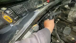 2015 DODGE CHARGER 36 INJECTOR 3 REPLACEMENT CODE P0203 and P0303 CYLINDER 3 [upl. by Sudhir660]