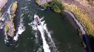 Jet Boating on the Deschutes River [upl. by Annirtak]