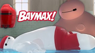 Baymax IntroAll Ending Scenes [upl. by Ramgad14]