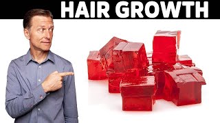 The 1 Best Tip for Hair Growth and Thicker Hair  Dr Berg [upl. by Landau]