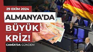 Almanya’da Büyük Kriz  29 Ekim 2024 [upl. by Atteyek]