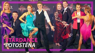 Šestý večer 13 StarDance – Taneční páry Kostýmy Fotostěna [upl. by Yenreit]