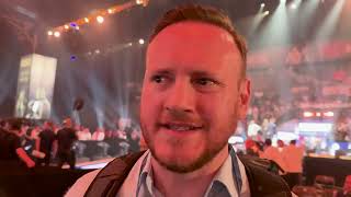 George Groves IMMEDIATE REACTION after Oleksandr Usyk beats Tyson Fury to become undisputed champion [upl. by Nolrac]