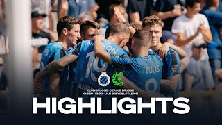 CLUB BRUGGE  CERCLE BRUGGE  HIGHLIGHTS  20242025 [upl. by Anitsua986]