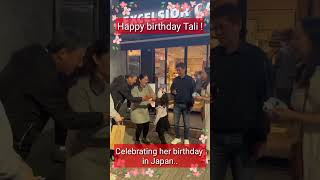 TALI SOTTO CELEBRATES BIRTHDAY IN JAPAN   vicsotto talisotto pauleenluna [upl. by Neale]