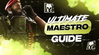 R6  MAESTRO  Master Class [upl. by Cobbie304]