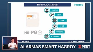 ✅ALARMAS SMART P8 DE HAGROY✅ [upl. by Alilad]