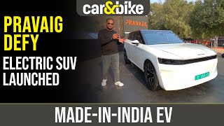 First Look Pravaig Defy Electric SUV [upl. by Hahseram]