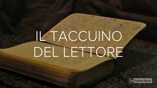 Il taccuino del lettore [upl. by Thomey]