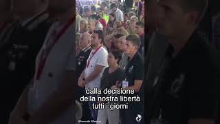 Padre Stefano Aragno  Festa della Vita 2024 [upl. by Epstein108]