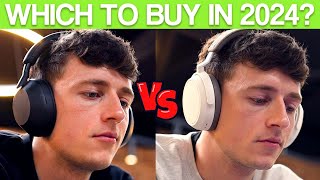 Sony WH1000XM5 vs Sennheiser Momentum 4 Which Should YOU Buy in 2024 [upl. by Eedrahs]