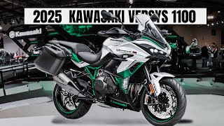 FIRST LOOK 2025 KAWASAKI VERSYS 1100 OFFICIALLY LAUNCHED [upl. by Haroved]