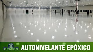 Piso Epóxico Autonivelante de altos espesores [upl. by Genevieve663]