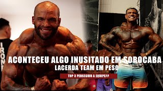 LACERDAS TEAM EM PESO NO MUSCLE CONTEST SOROCABA  NIVEL ALTISSIMO [upl. by Zusman]