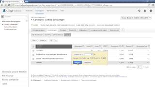 Google AdWords Tutorial Auswahl unterschiedlicher Endgeräte video2braincom [upl. by Pirozzo108]