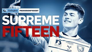 Supreme Fifteen ⏰ Rewind ⏪  Louis ReesZammit Bursts Onto the Scene For Gloucester  Prem Rugby [upl. by Bev457]