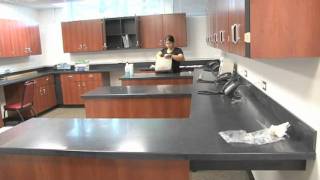 Tour of the Hanley Science Wing [upl. by Ynahpets]