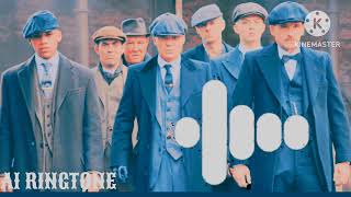 Peaky Blinders Theme Song Ringtone  Gangsta Paradise BGM Ringtone [upl. by Oiredised]