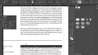 Indesign kerning paragraphs [upl. by Nagah62]