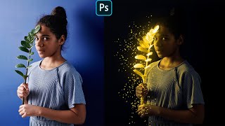 Glow Effect  Best Photoshop Tutorial  Glowing Effect [upl. by Ruben]