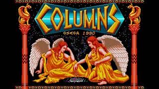 Columns Genesis  Mega Drive Full OST [upl. by Moretta795]