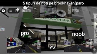 5 tipuri de hotiparodie pe brookhaven [upl. by Aikemat143]