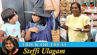 Halloween Trick or Treat Vlog in Tamil [upl. by Stanfield134]