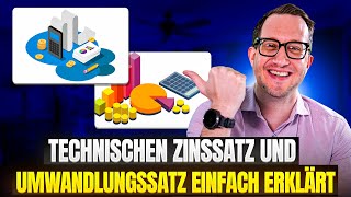 Pensionskasse leicht gemacht Technischen Zinssatz und Umwandlungssatz einfach erklärt [upl. by Hsotnas]