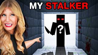 Kidnapped By a CRAZY STALKER in Minecraft [upl. by Primavera]