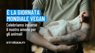 Perché celebriamo il World Vegan Day [upl. by Accber7]