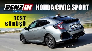 Honda Civic Sport Hatchback 15 Turbo test  2017 [upl. by Lewis]