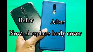 Nova 2i replace new body cover [upl. by Ermeena]