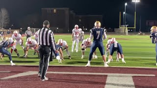 HIGHLIGHTS La Crosse Aquinas comes back to beat Columbus [upl. by Rora]