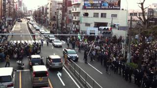 2011410 高円寺 原発やめろデモ！！！＠新高円寺 [upl. by Aspa]