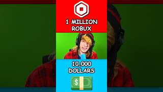 1 MILLION ROBUX or 10000 DOLLARS [upl. by Gruver490]