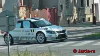 Rally Bohemia 2014  Škoda Fabia R5  Esapekka Lappi [upl. by Tade]