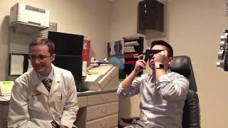 How to Perform a Visual Acuity Test [upl. by Aihseya225]