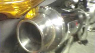 Honda Varadero 125 Devil exhaust soundcheck [upl. by Ennis]