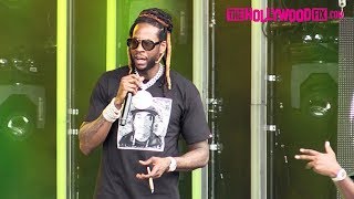 2 Chainz Pays Tribute To Nipsey Hussle During Soundcheck At Jimmy Kimmel Live 4819 [upl. by Anees]